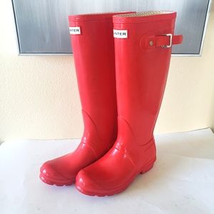 HUNTER red rain Boots